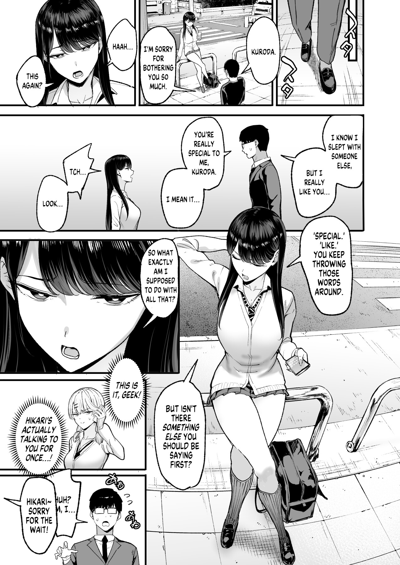 Hentai Manga Comic-Drop-in Gyaru Lets Me Use Her Pussy 5-Read-14